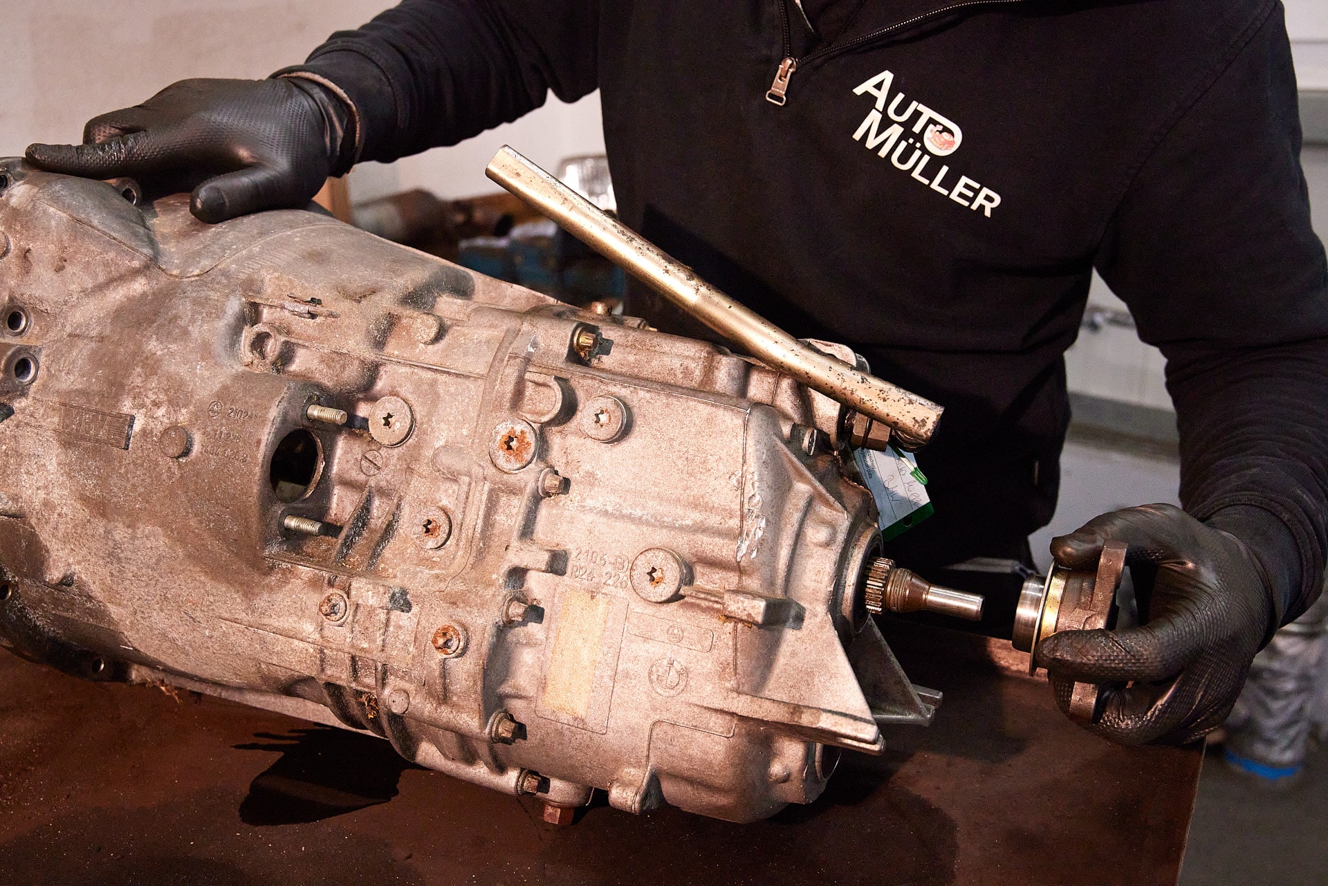 Getriebe- und Kupplungsservice – Auto Müller Eckental